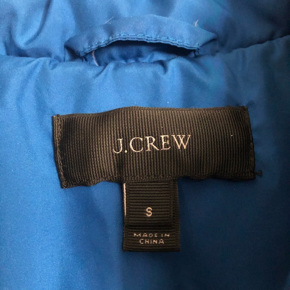 J. Crew // Excursion Down Puffer Vest - Picture 5 of 8